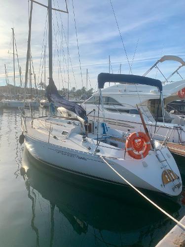1991 Beneteau First 345