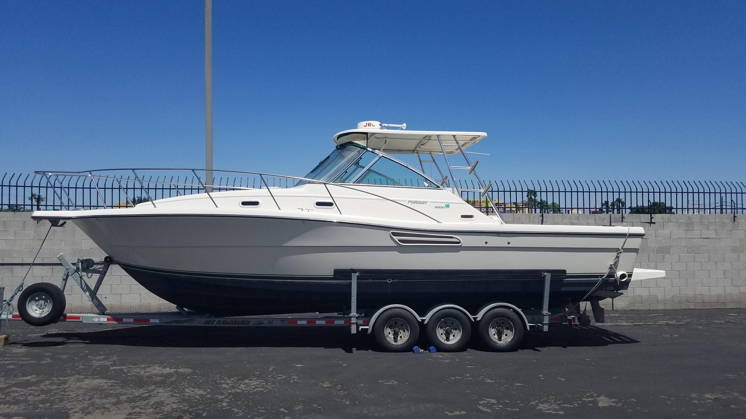 Used Pursuit 3000 Express boats for sale - boats.com