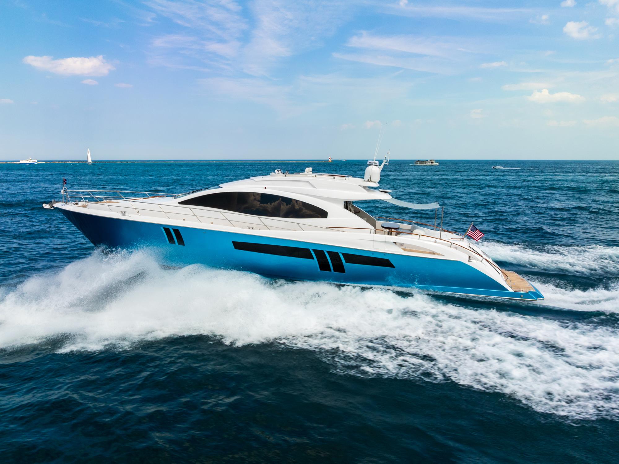 2010 Lazzara 78 LSX TWIN ENGINES