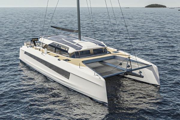 2020 S/Y Custom Made Marc Lombardi Cigale 18, Corfu Tunisia 