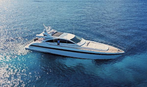 2009 Mangusta MANGUSTA 80