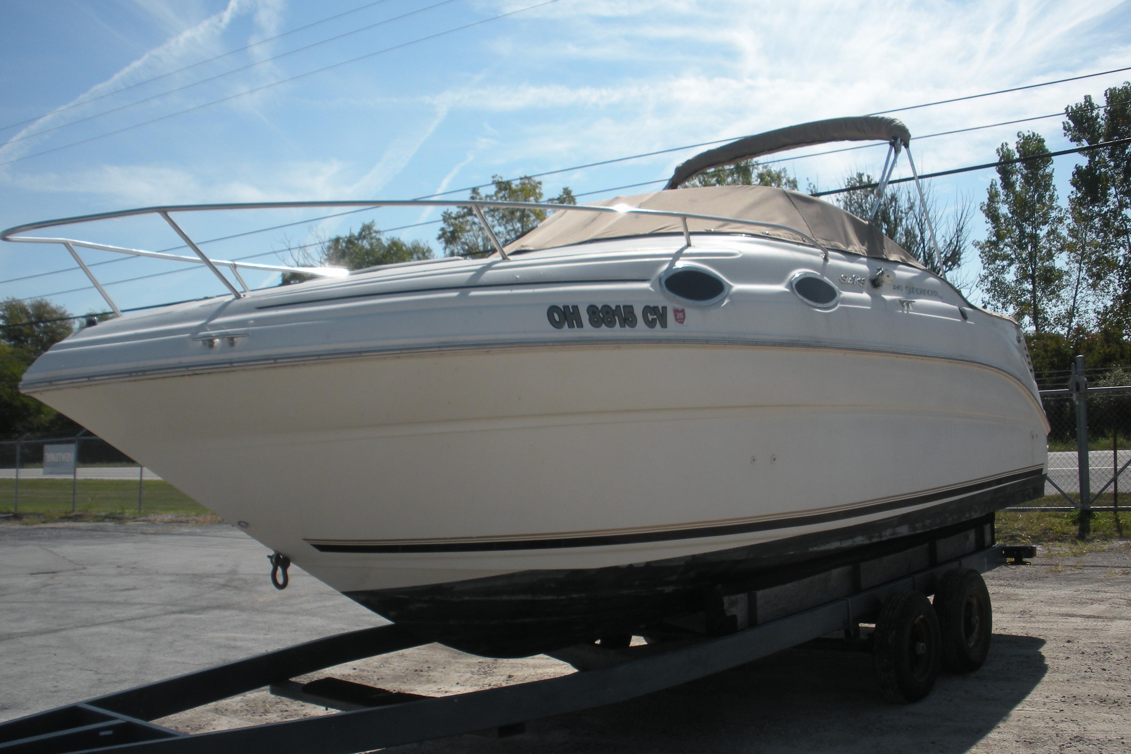 2000 Sea Ray 240 Sundancer