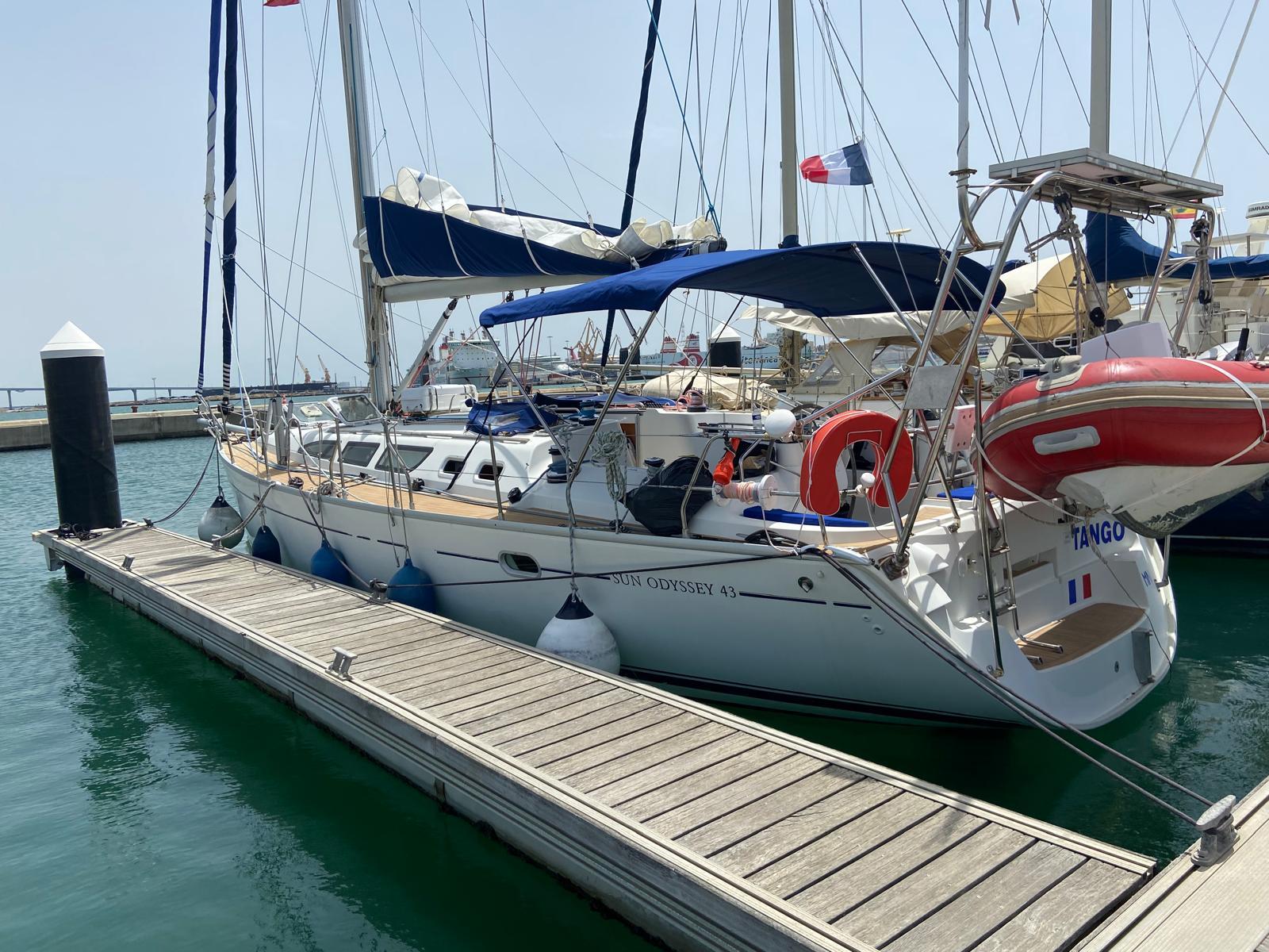 2001 Jeanneau Sun Odyssey 43