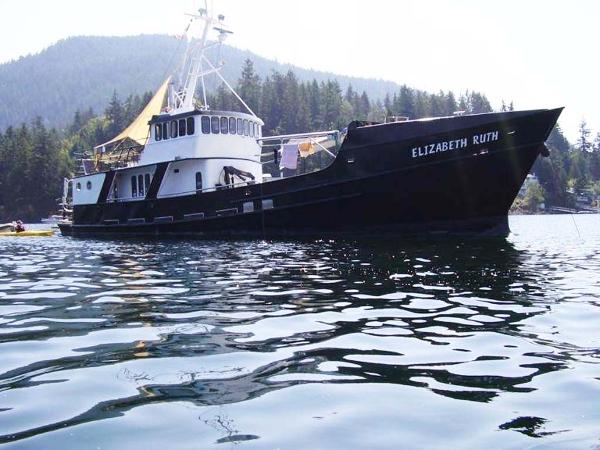 Used Fishing Trawler For Sale  Fishing boats for sale, Boats for sale,  Trawlers for sale