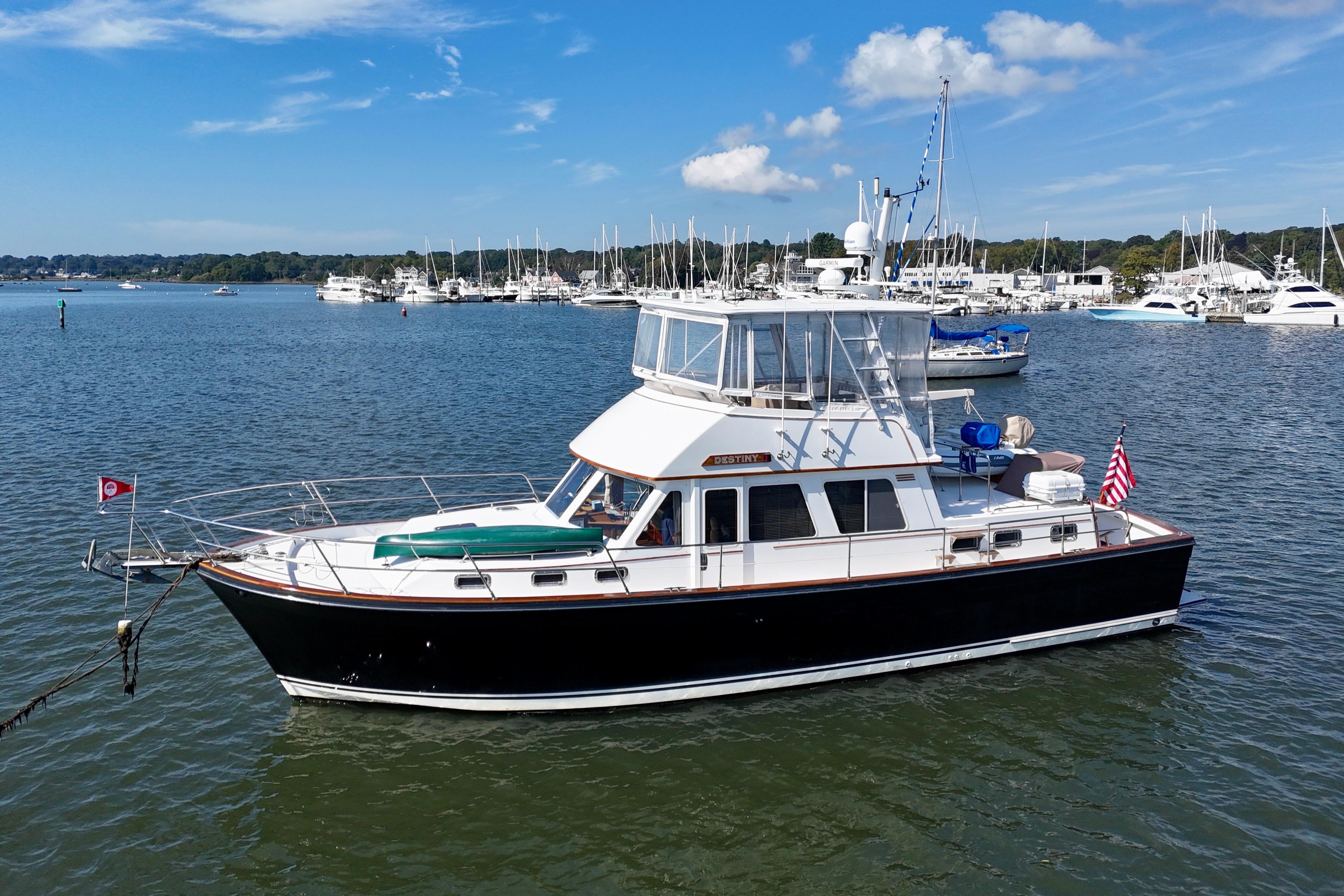 1997 Sabre Sabreline 47