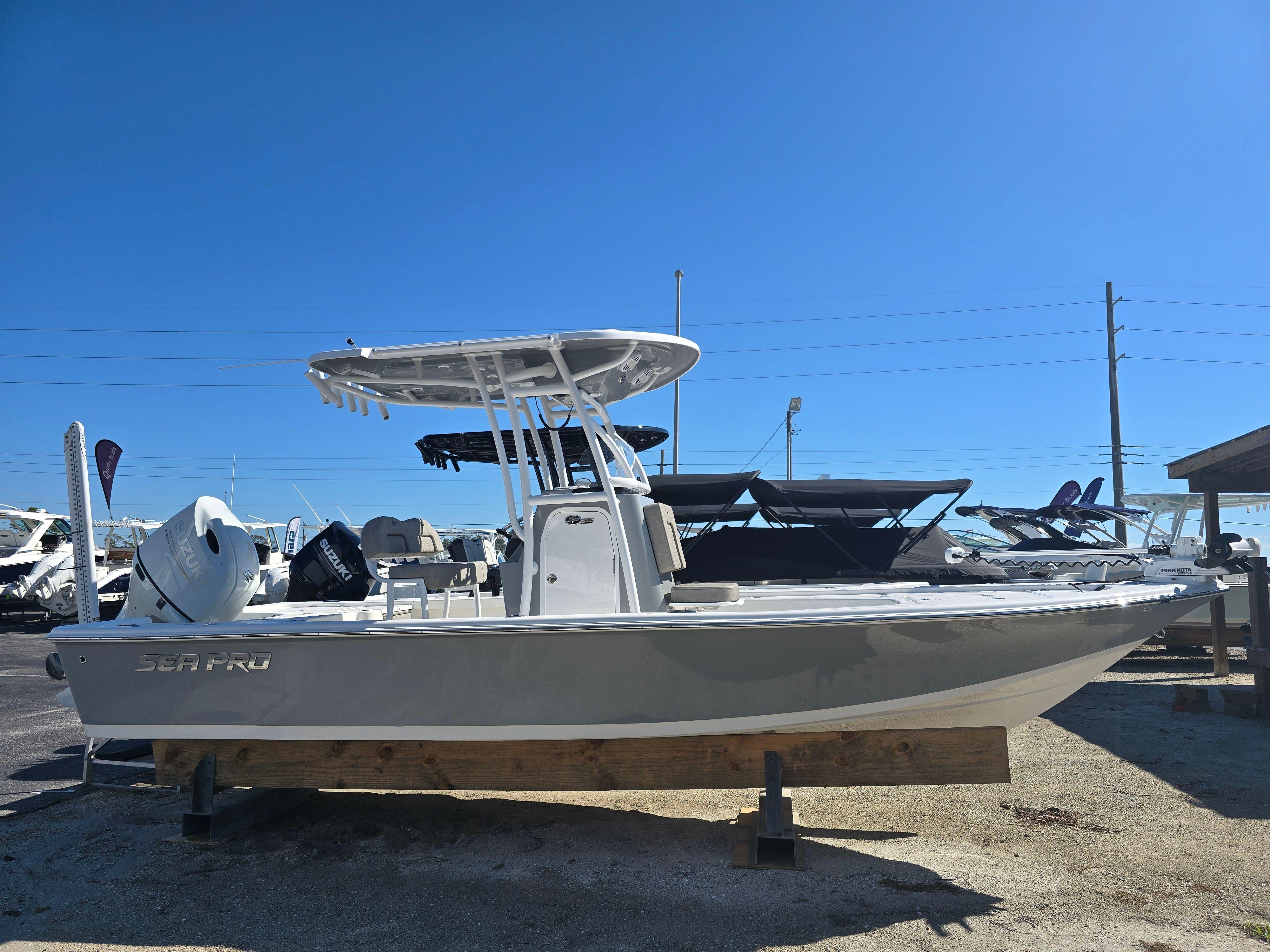 2025 Sea Pro 230 DLX