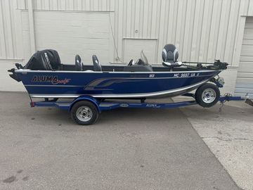 2016 Alumacraft Competitor 165 CS