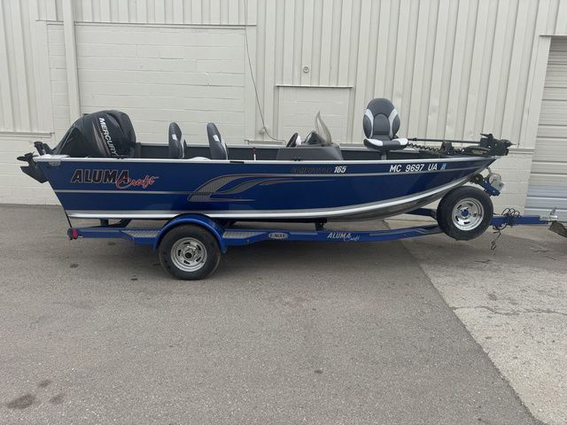 2016 Alumacraft Competitor 165 CS