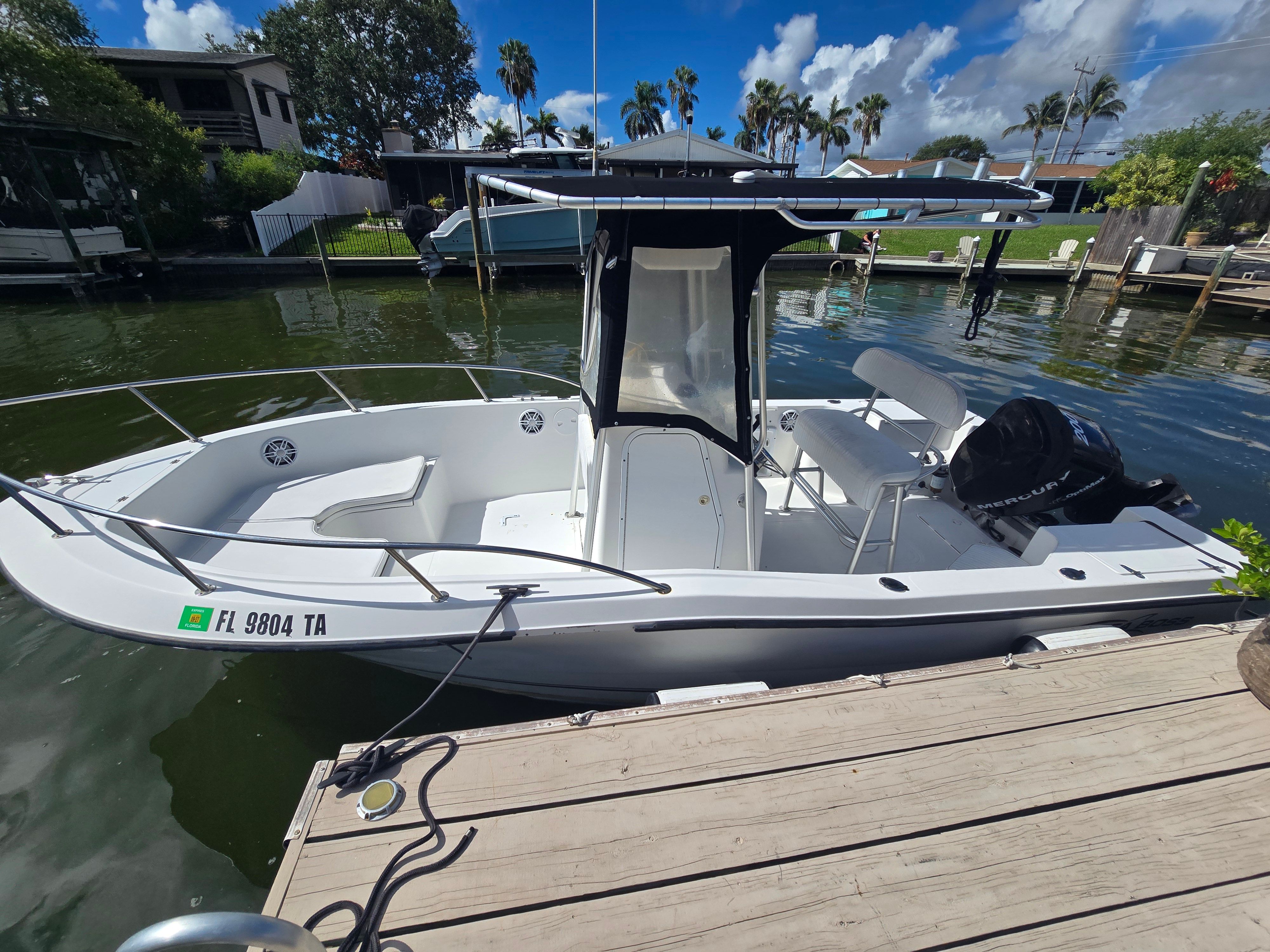 2008 Sea Boss 210 Center Console