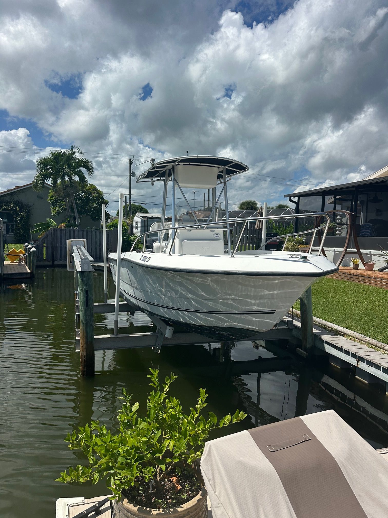 2008 Sea Boss 210 Center Console