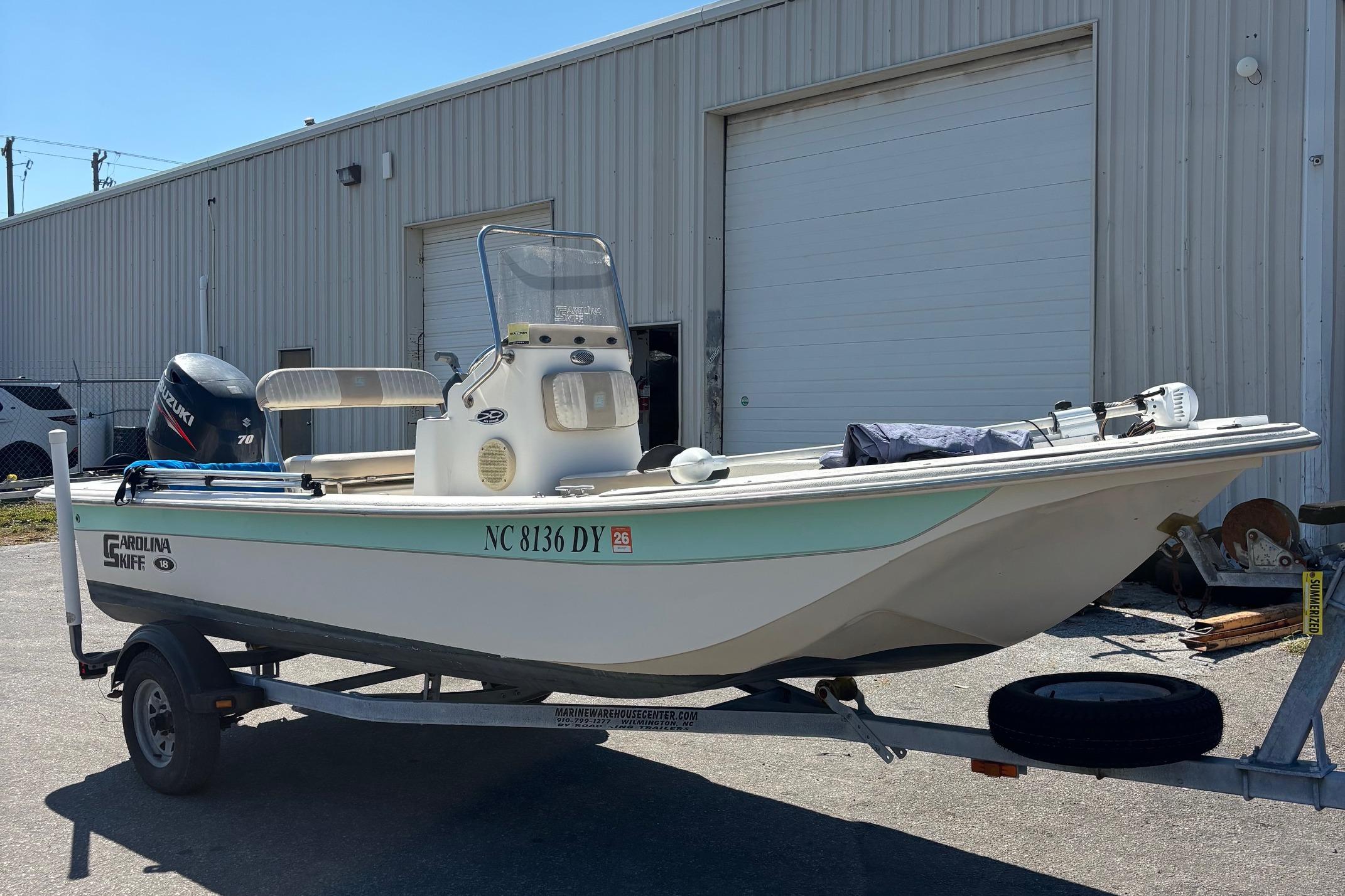 2014 Carolina Skiff JVX18CC