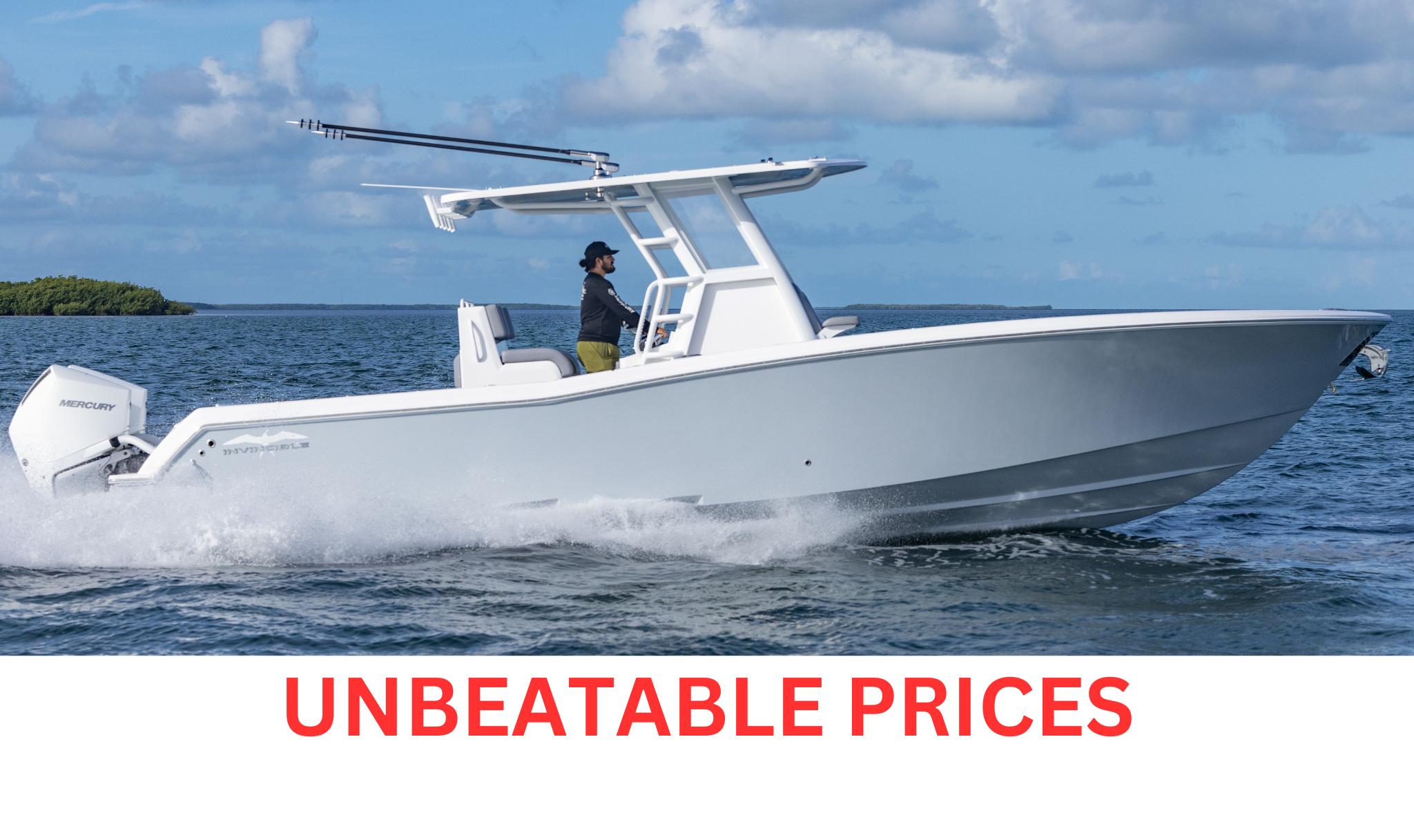 2025 Invincible 33 Open Fisherman