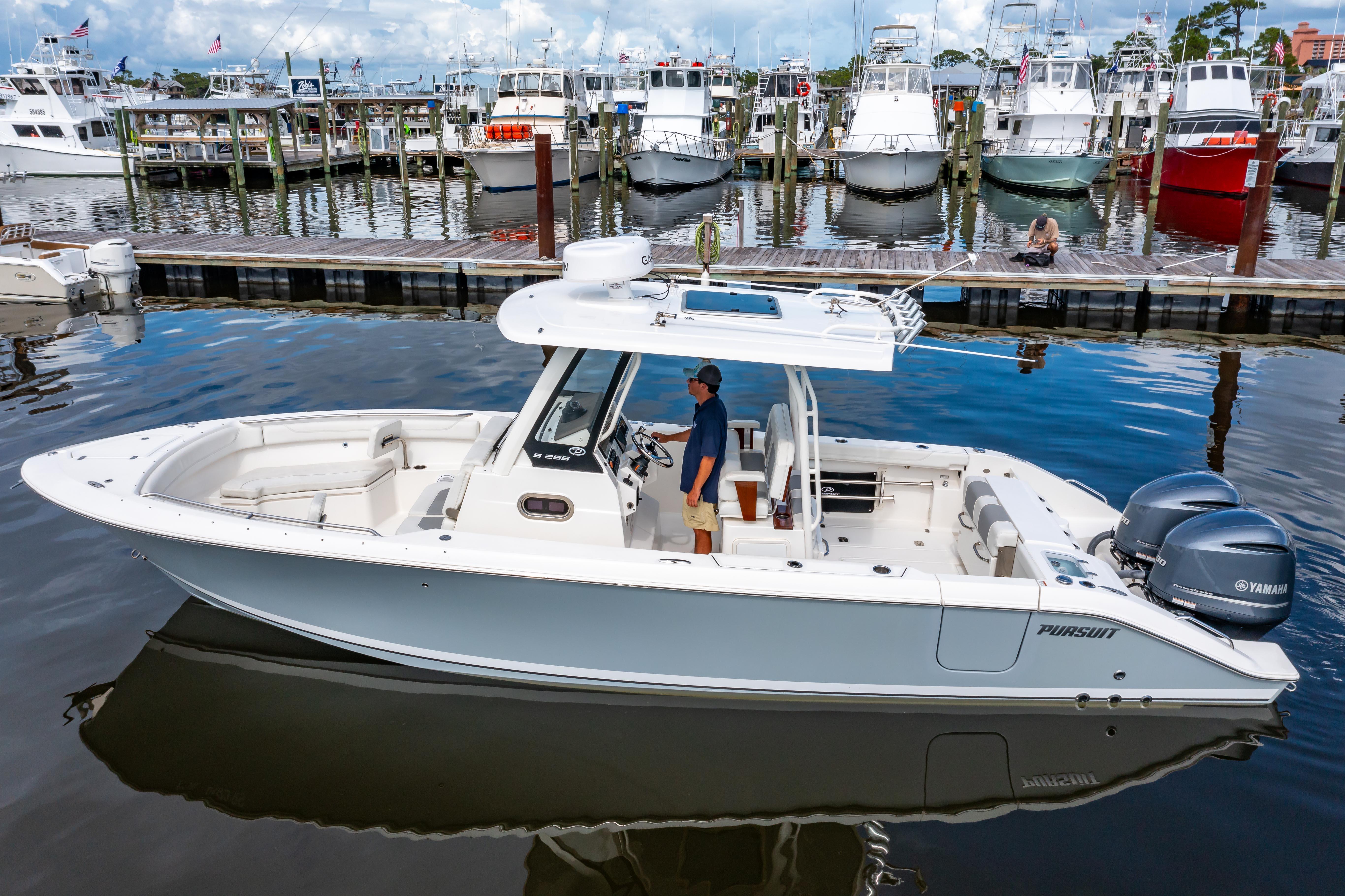 2021 Pursuit S 288 Sport