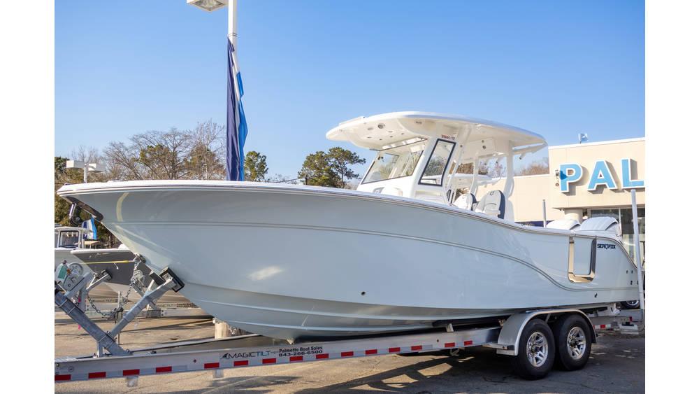 2025 Sea Fox 288 Commander