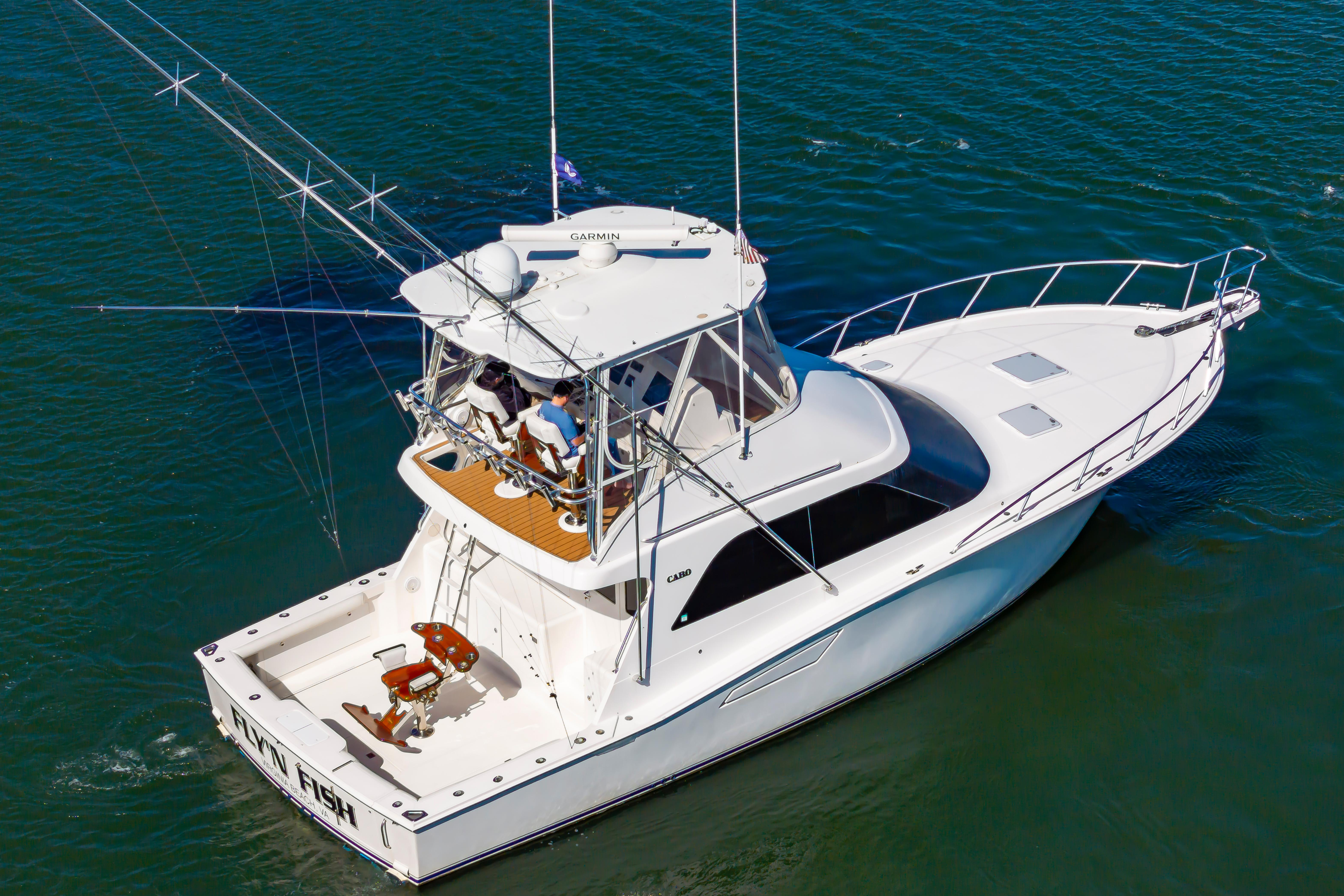 Cabo 43 Convertible