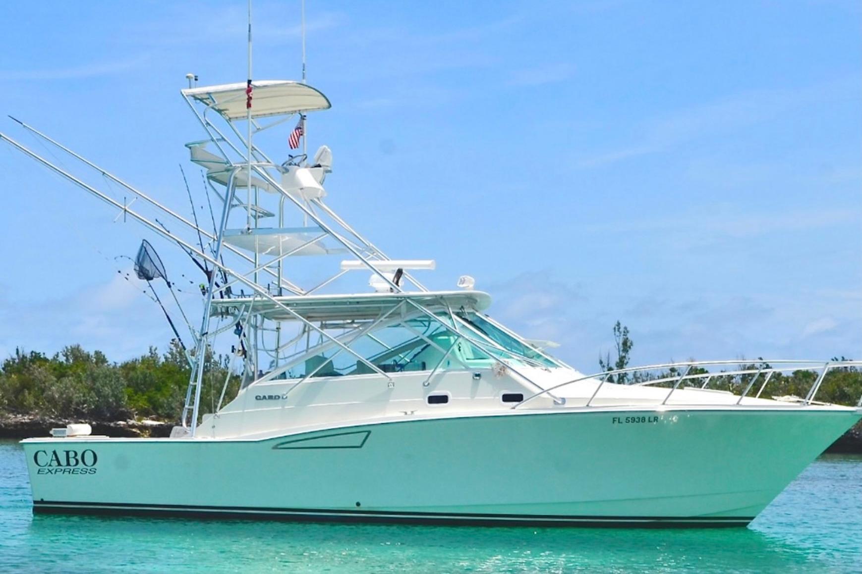 2002 Cabo 35 Express