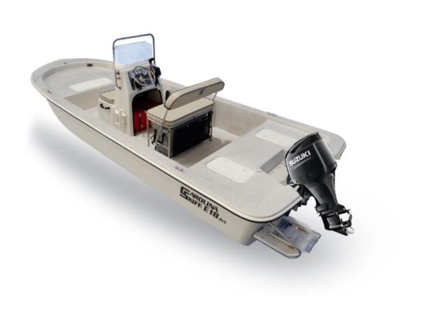 2025 Carolina Skiff E18 JVX Center Console
