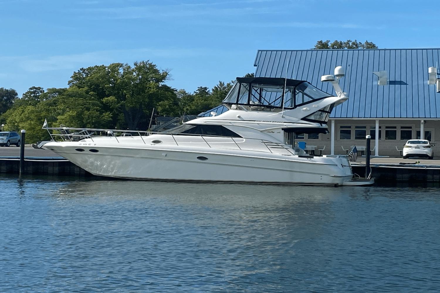 1997 Sea Ray 400 Sedanbridge