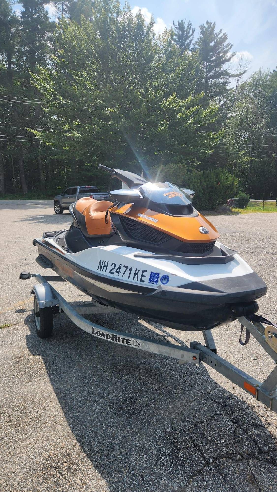 2014 Sea-Doo GTX S 155