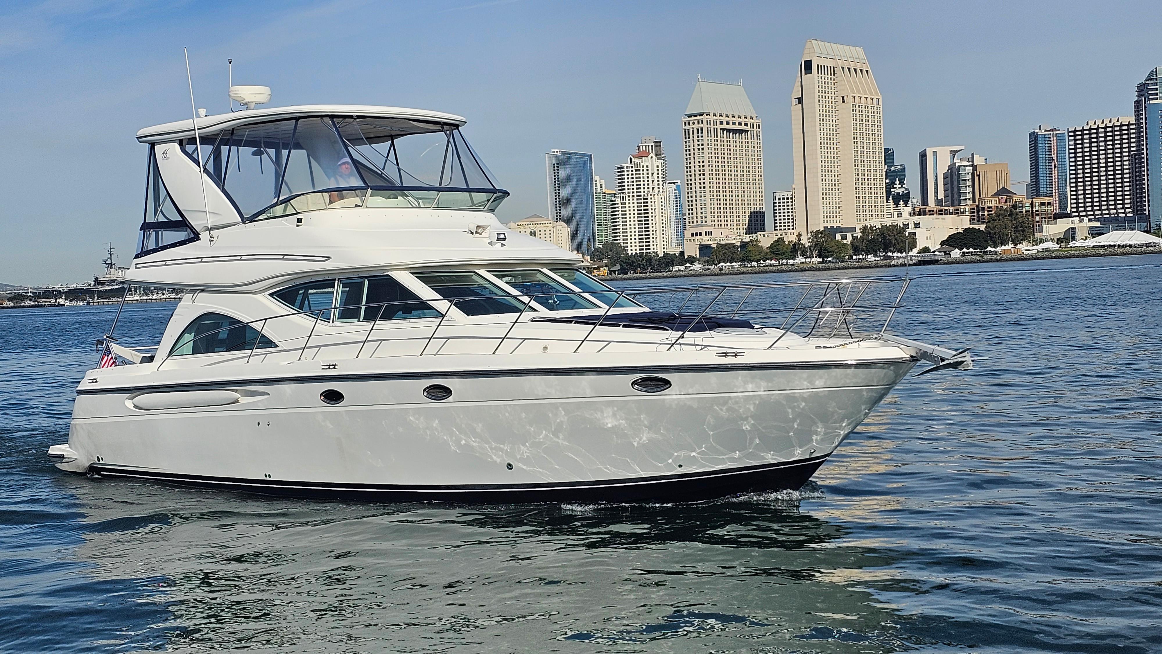 2002 Maxum 4600 SCB Limited Edition, San Diego California - boats.com