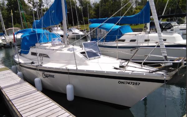 Canadian Sailcraft CS33