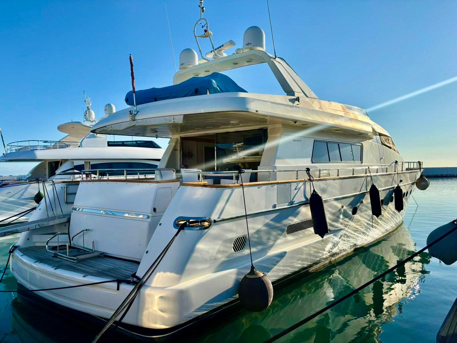 1999 Sanlorenzo SL 82
