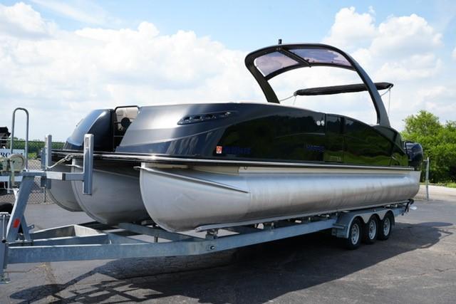 2019 Harris Crowne 270 SL Twin Engine