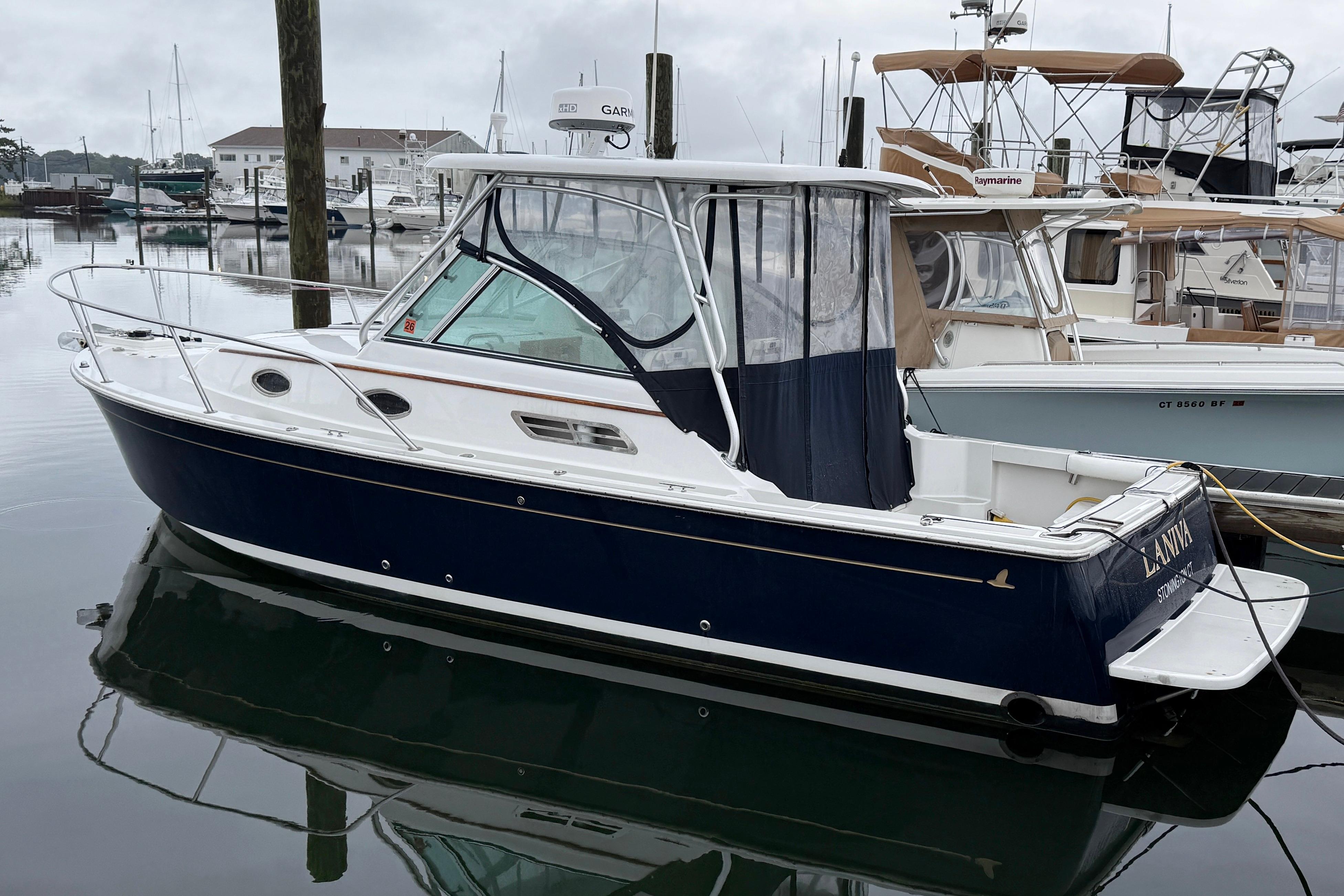 2005 Back Cove 26