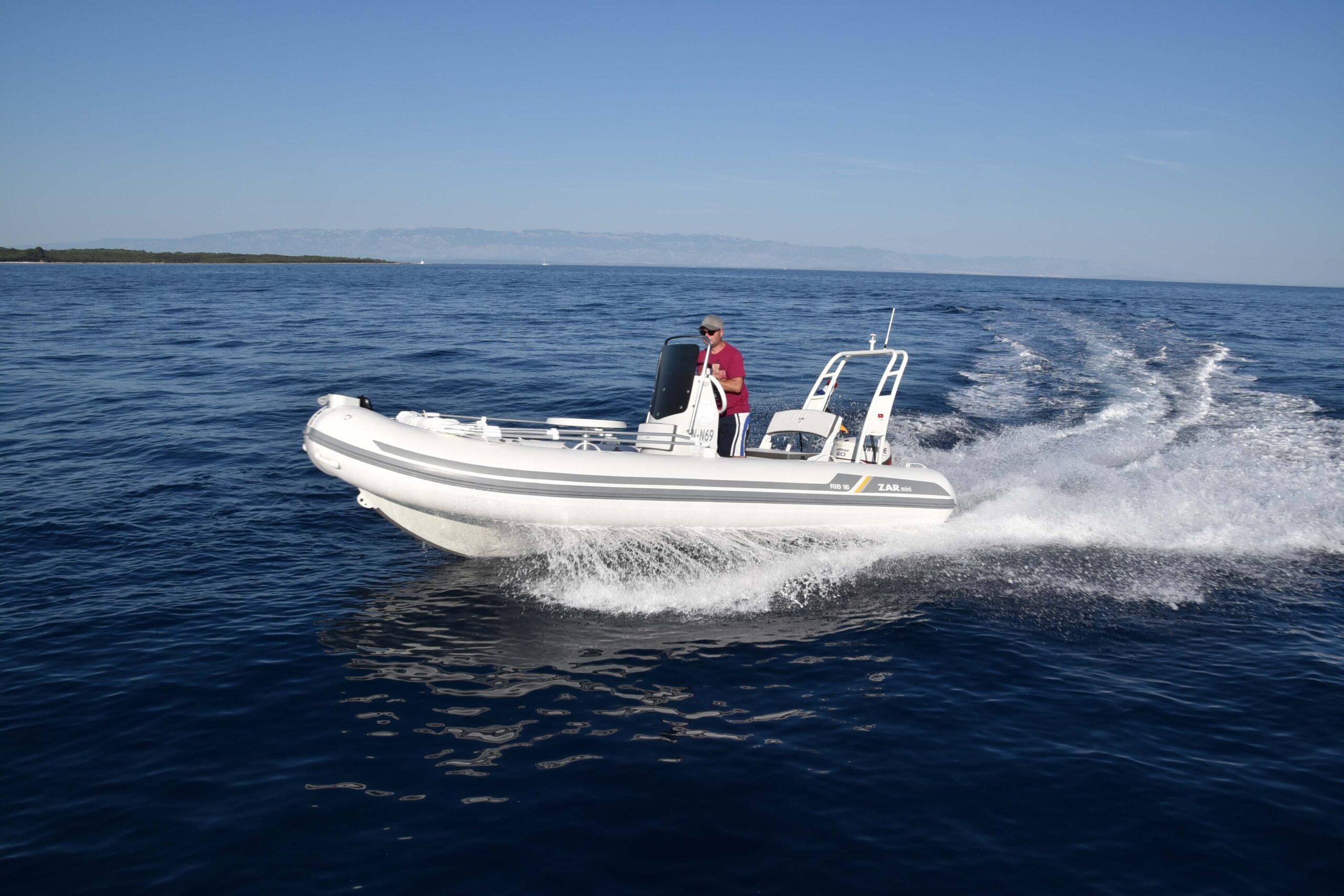 2024 ZAR Mini Rib 16 SC