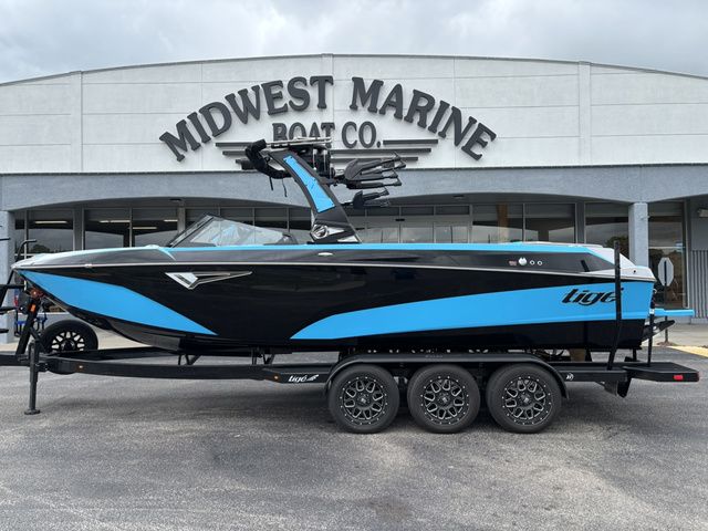 2025 Tigé Z5 / Indmar Raptor 400