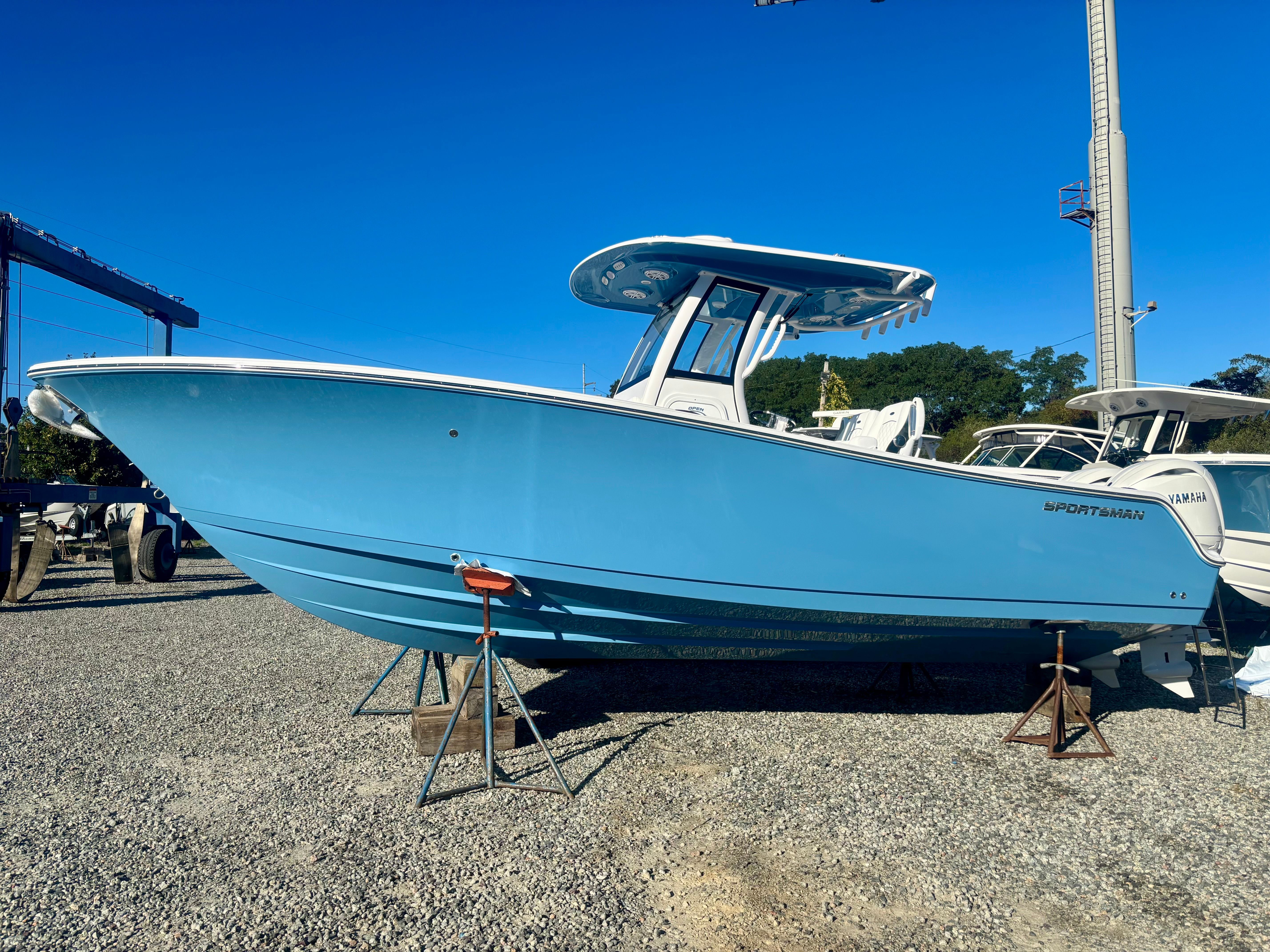 2026 Sportsman Open 282 Center Console