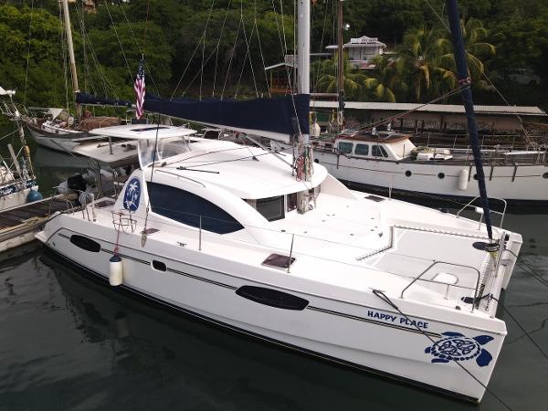 leopard 39 catamaran review