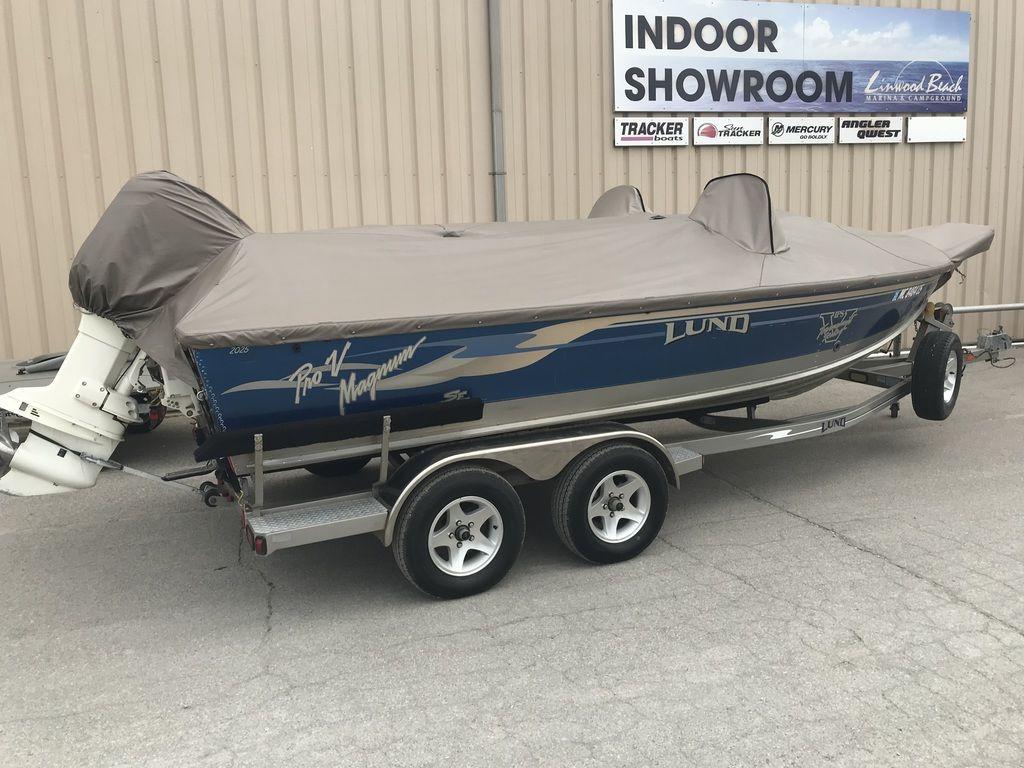 Lund 2025 ProV Magnum SE boats for sale