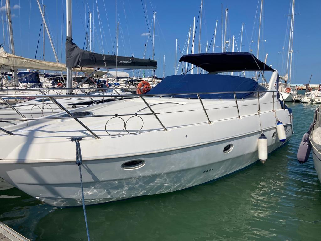 2003 Sessa Marine Oyster 35