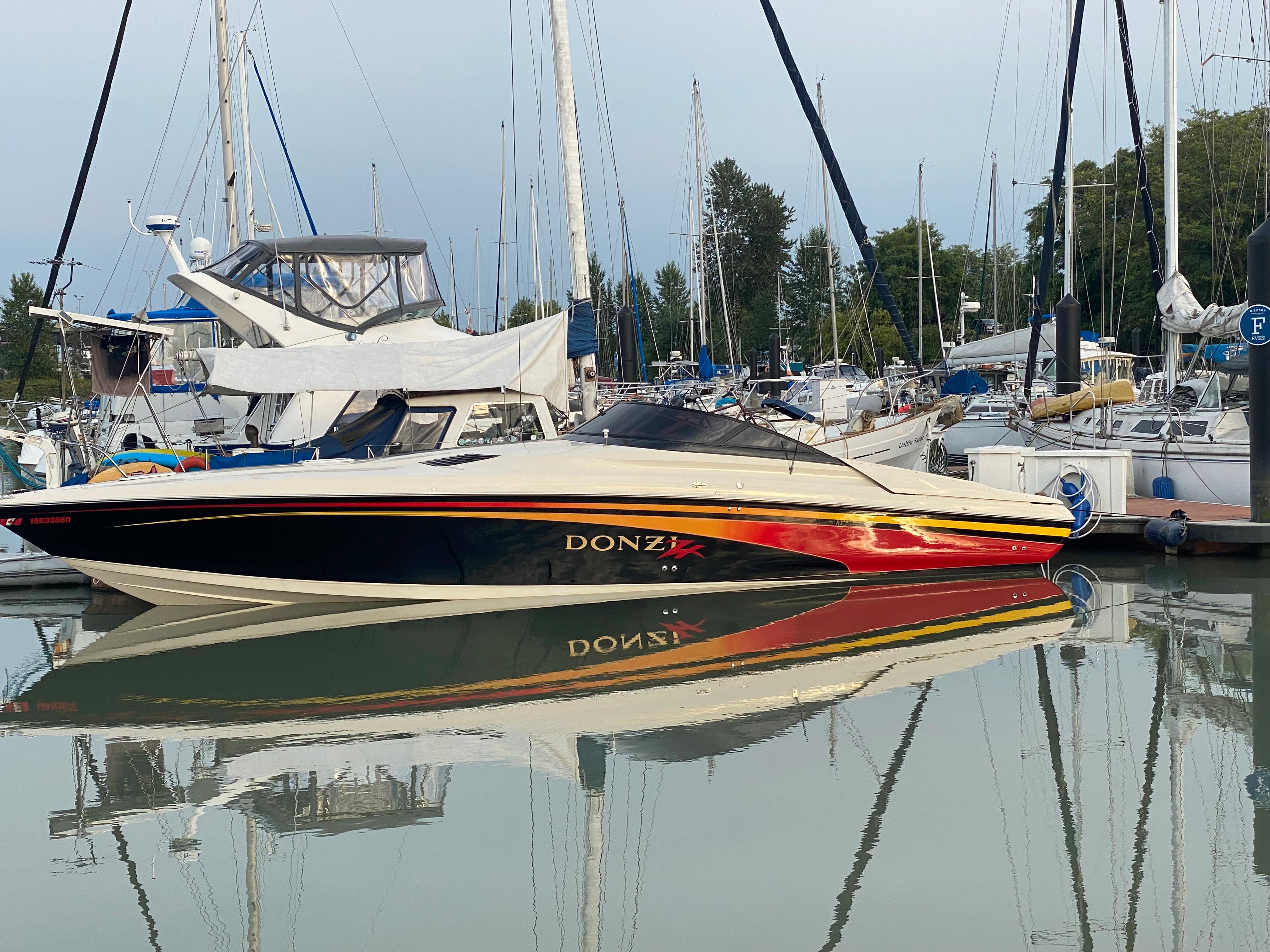 1996 Donzi 38 ZX, Vancouver British Columbia - boats.com