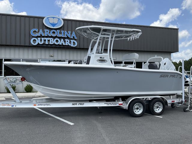 2026 Sea Pro 225 Sandbar Boat