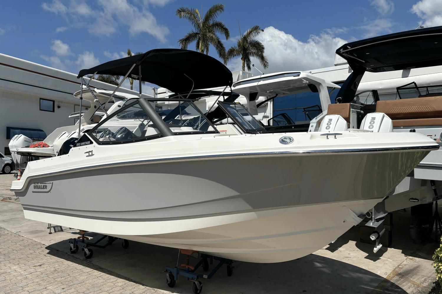 Boston Whaler 210 Vantage