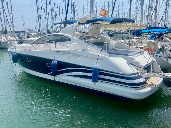 2002 Astondoa 40 Open