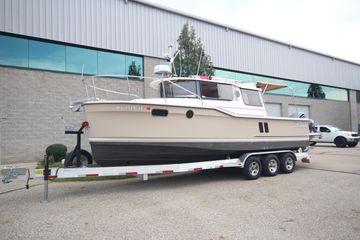 2023 Ranger Tugs R-27 Luxury Edition & Custom Trailer