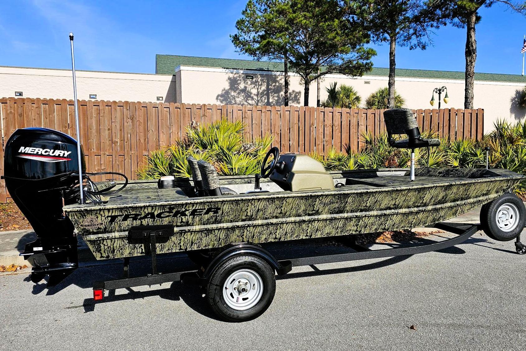 2026 Tracker Grizzly 1754 SC