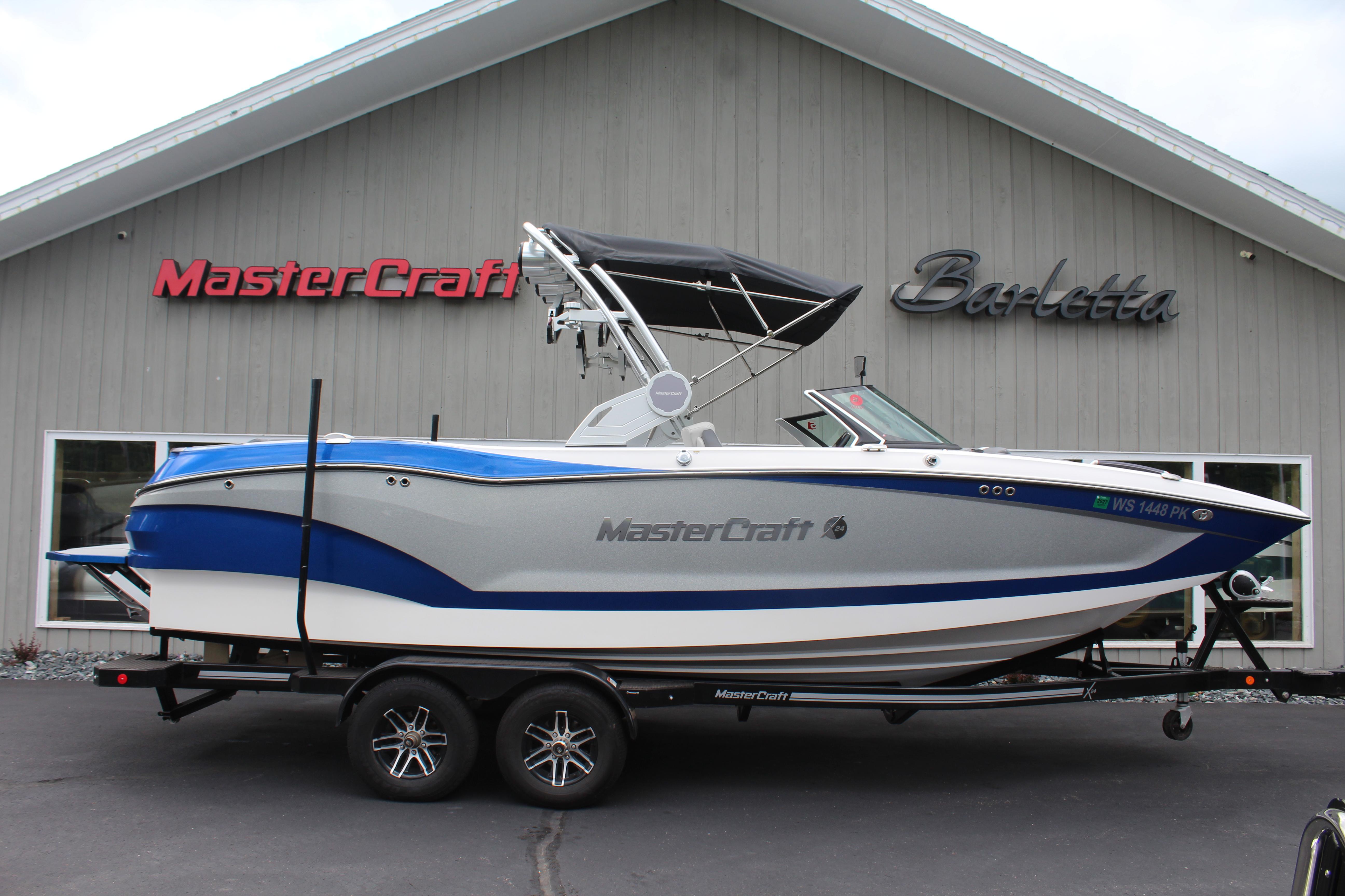 2022 MasterCraft X24