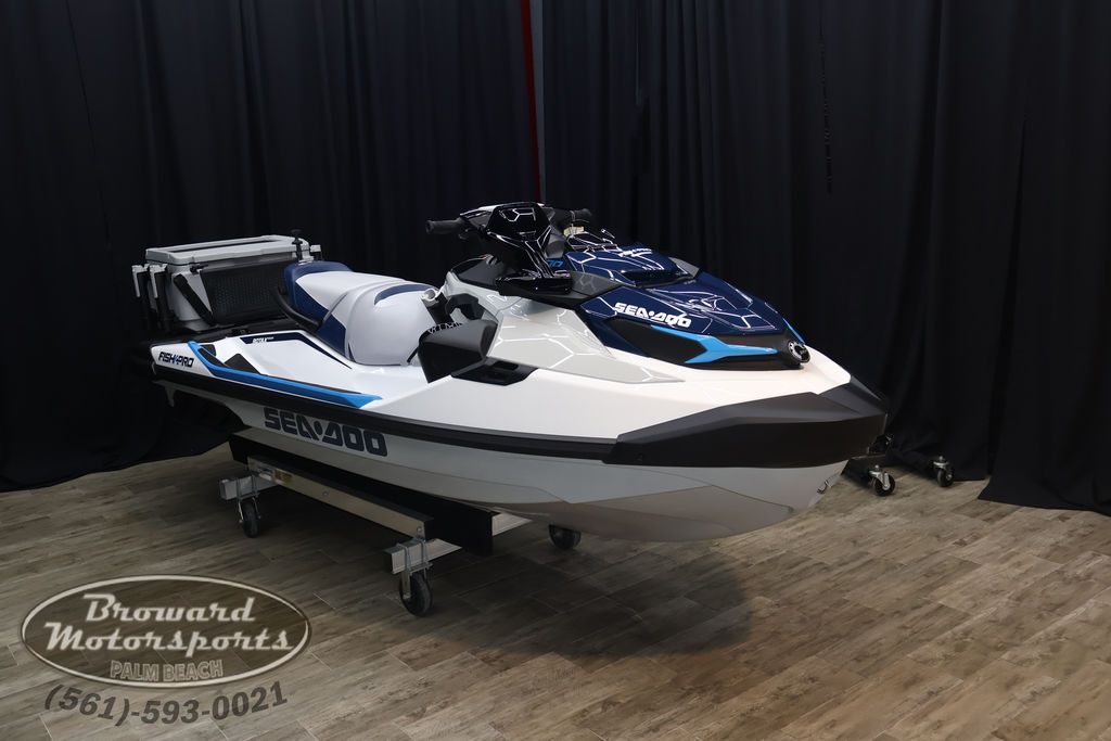2025 Sea-Doo FishPro™ Sport 170 BRP Premium Audio, iD