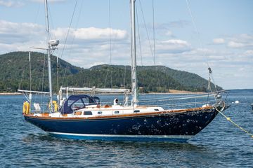 1971 Hinckley Bermuda 40 Custom Yawl