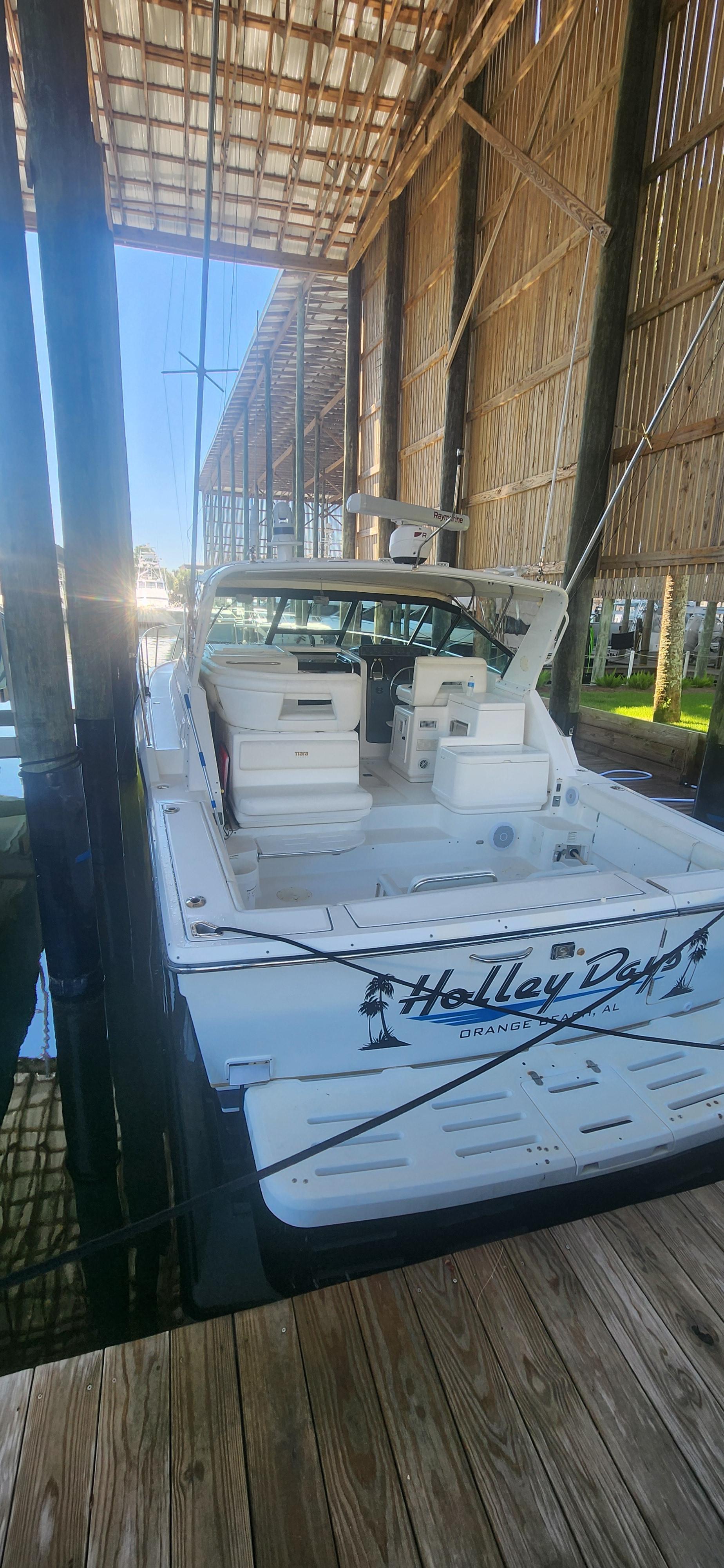 2000 Tiara Yachts Open