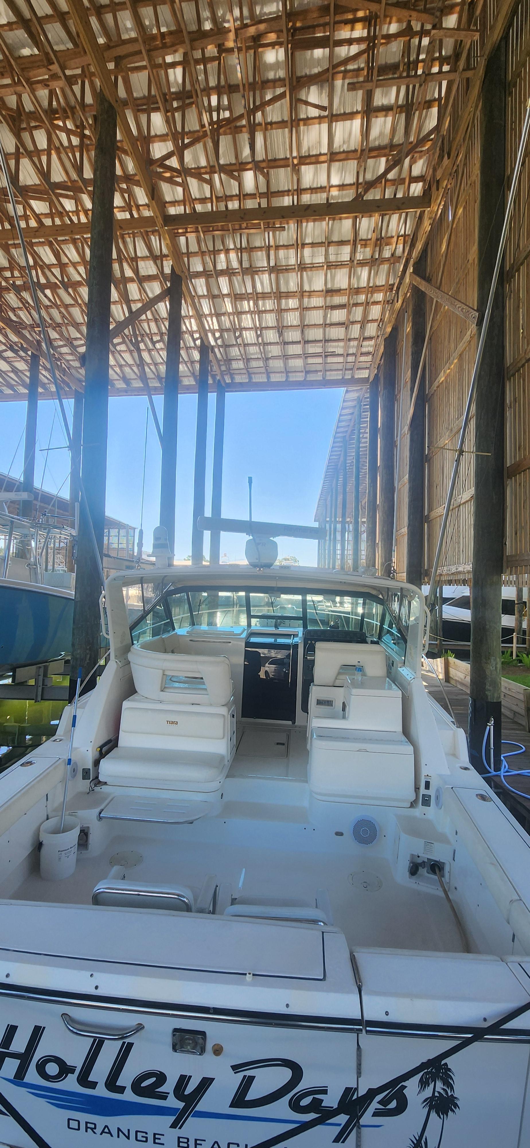 2000 Tiara Yachts Open