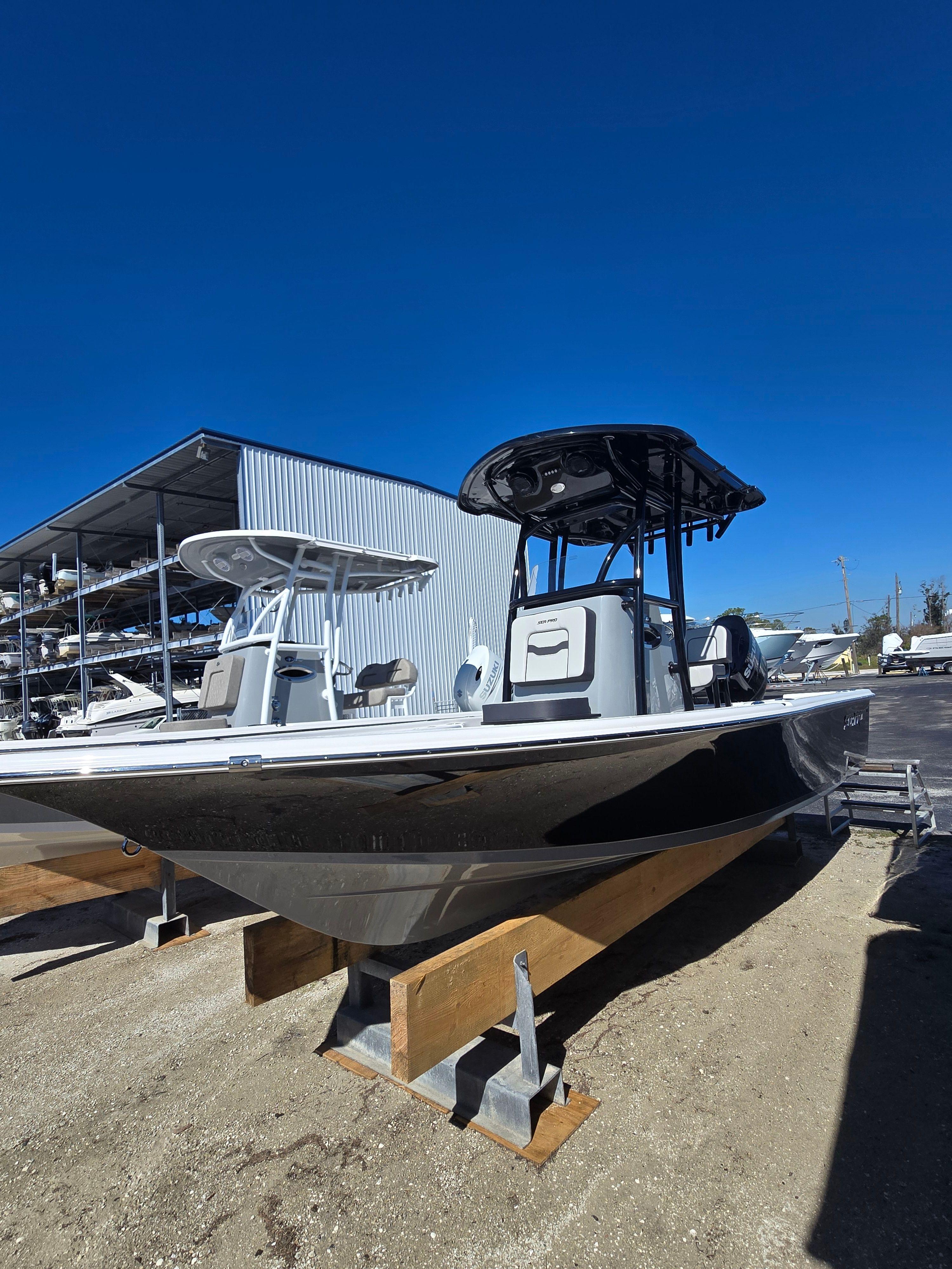 2025 Sea Pro 210 DLX