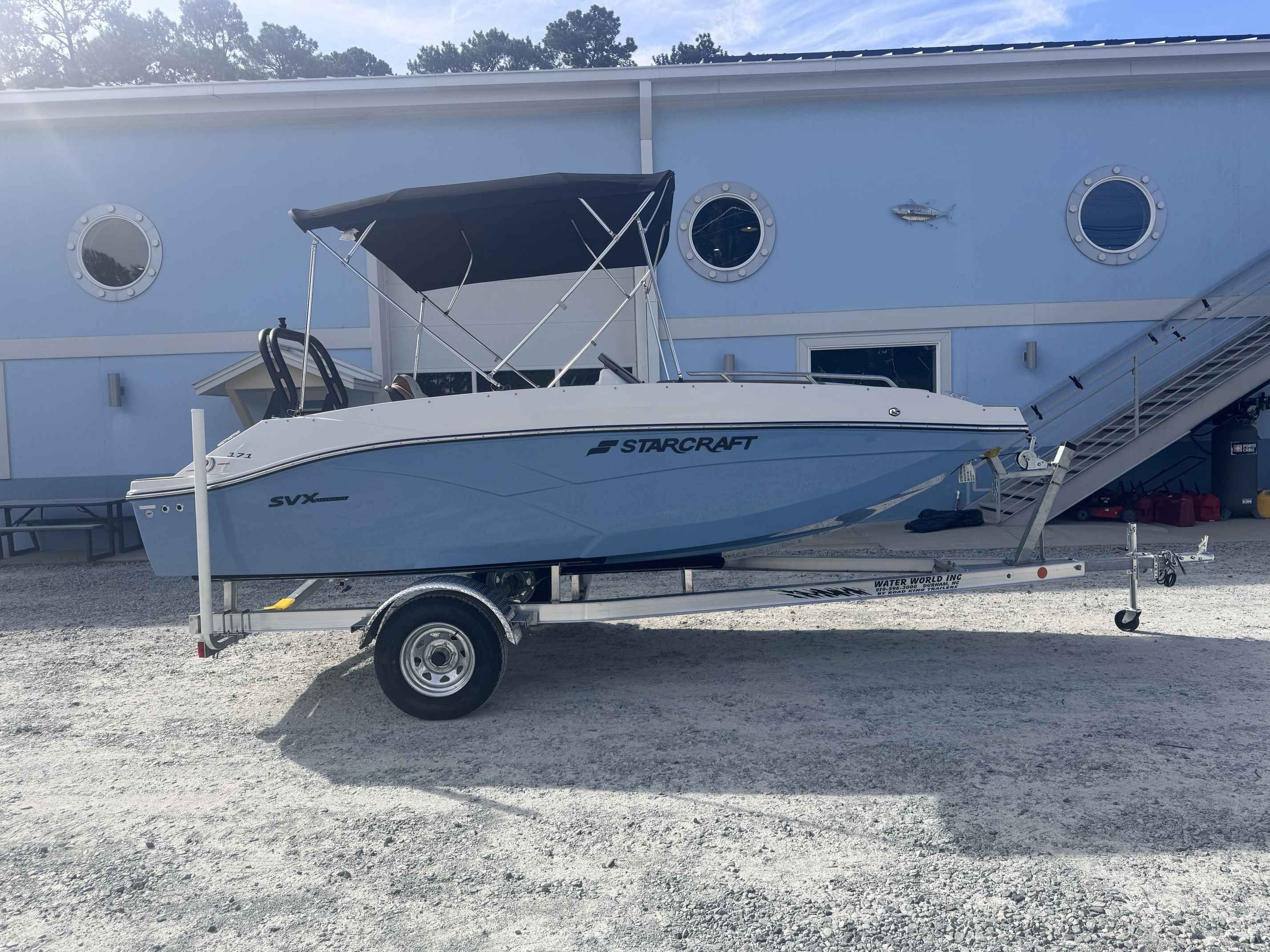 2025 Starcraft SVX 171 OB