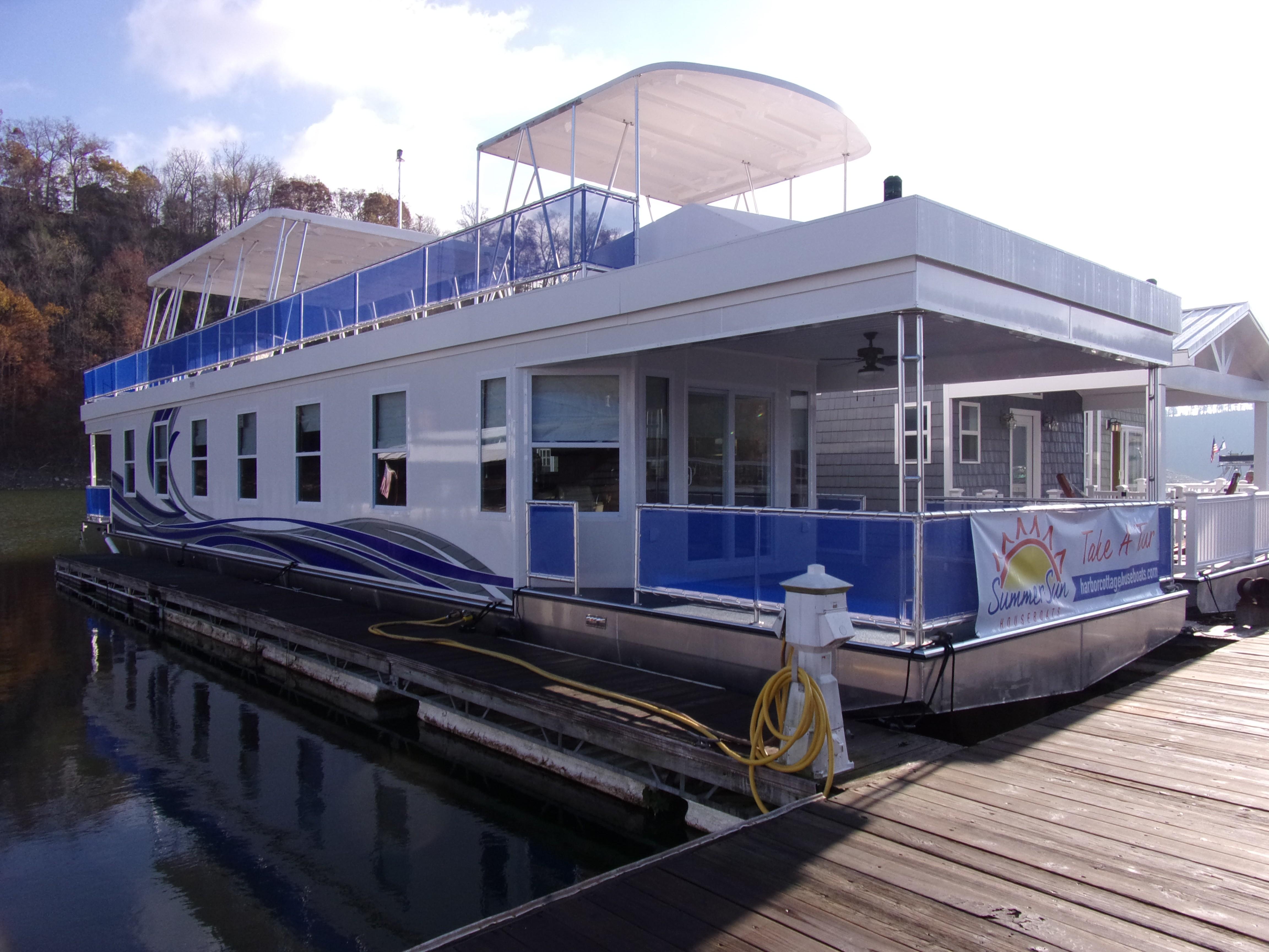 2018 Harbor Cottage Houseboat, Nancy Kentucky - boats.com