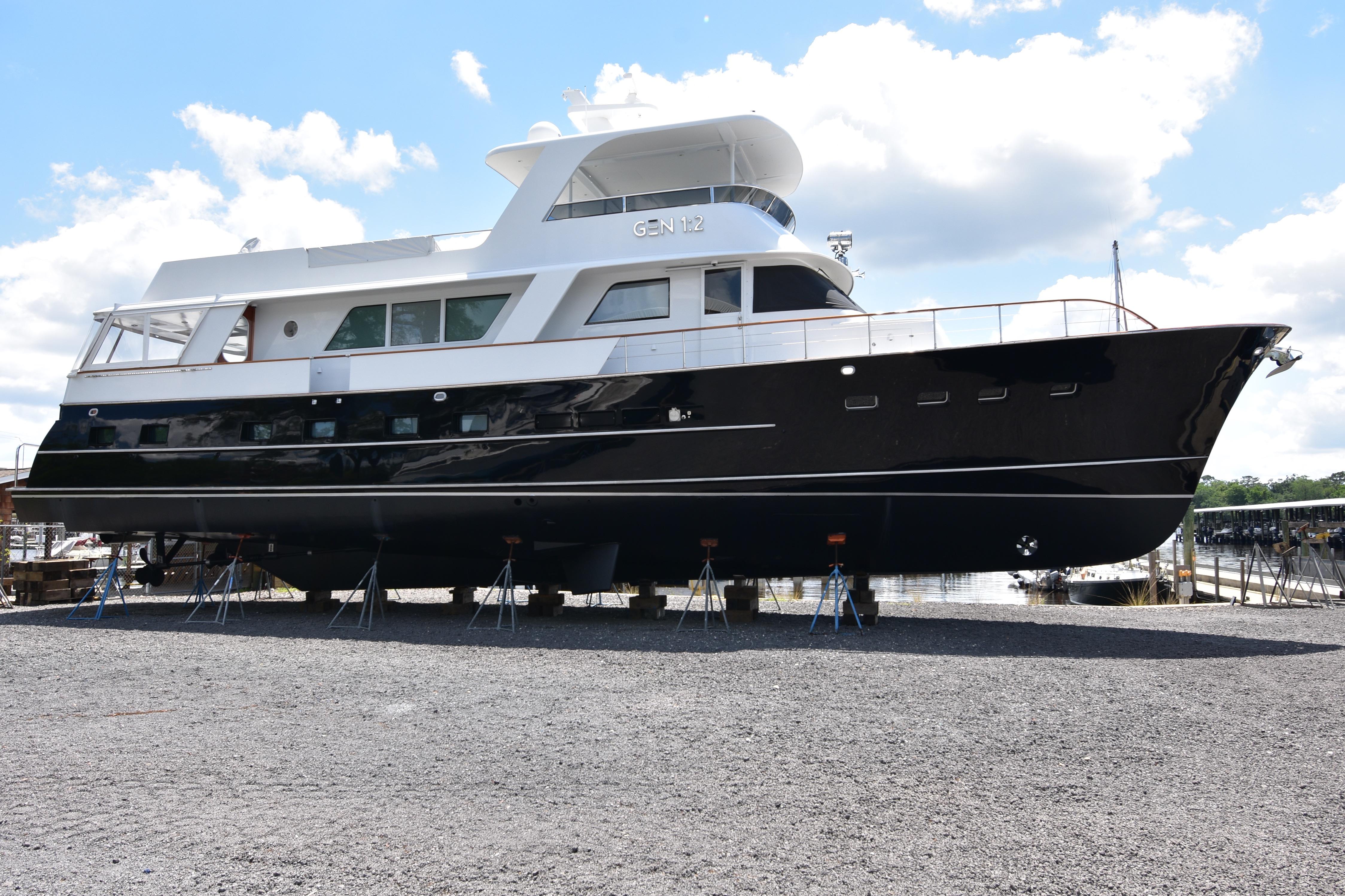 1976 Burger Flush Deck Motor Yacht