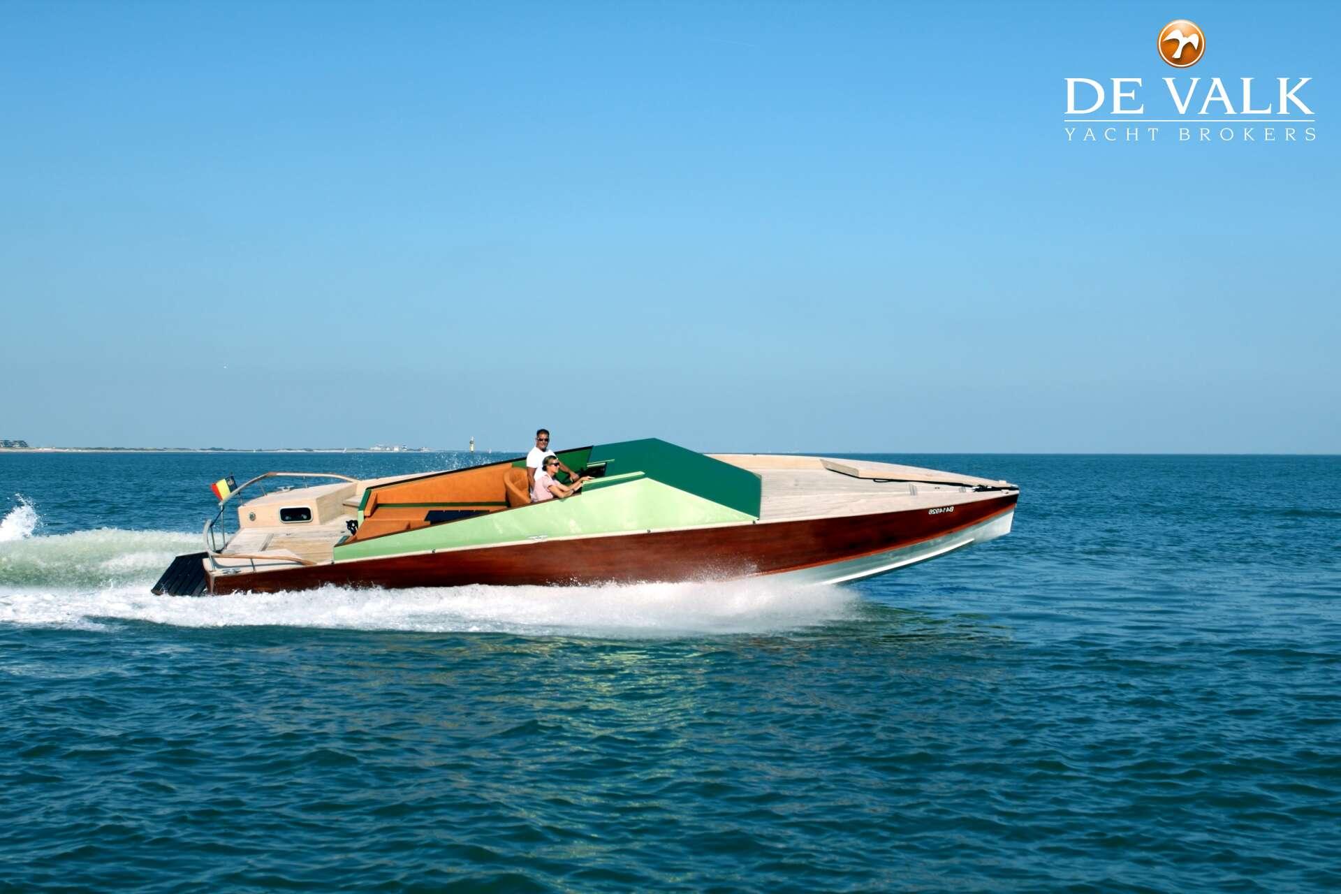 2008 RedRouge Jet Powerboat